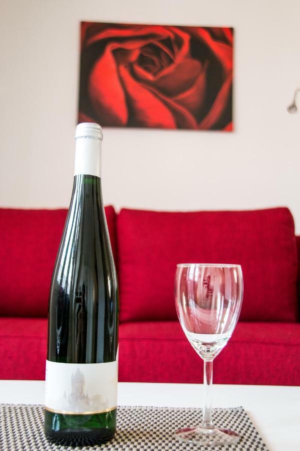 Moselrose Appartement Cochem Buitenkant foto