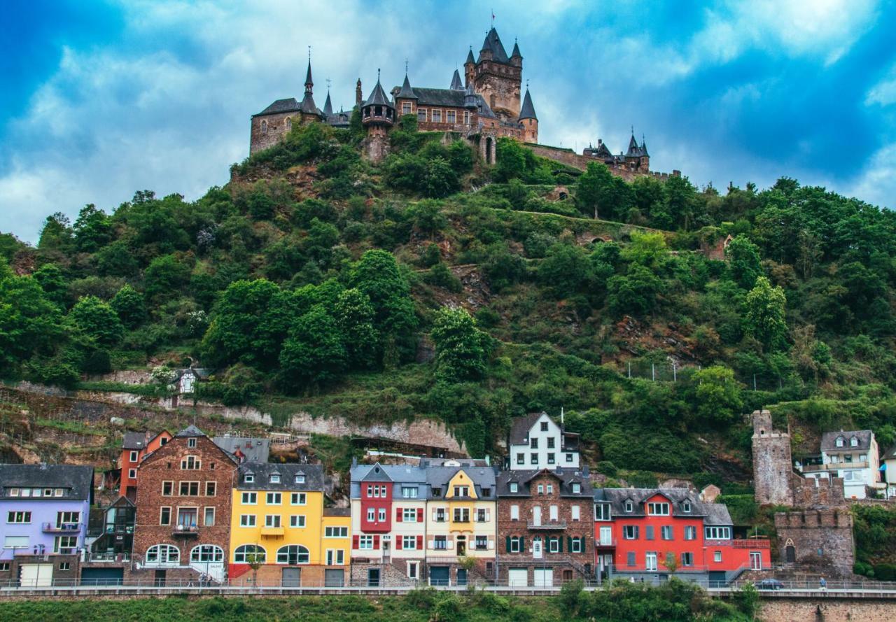 Moselrose Appartement Cochem Buitenkant foto